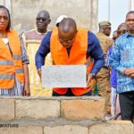 Pose de la première pierre de l’Hôtel sportif du Burkina Faso
